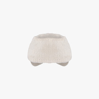 Wappen Knitted Visor (Beige)