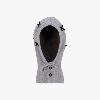 Knit Baraclava (Grey)