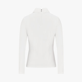 Pearl Point Collar Tshirt (Ivory)