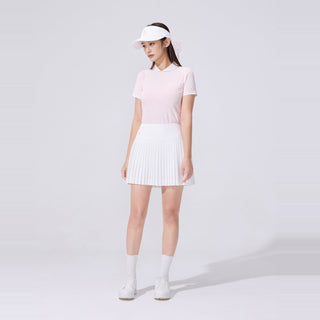 Organza Shoelace Sneaker Golfshoes (White)