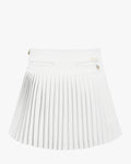 Fair Liar Signature Flared Pleated Skirt